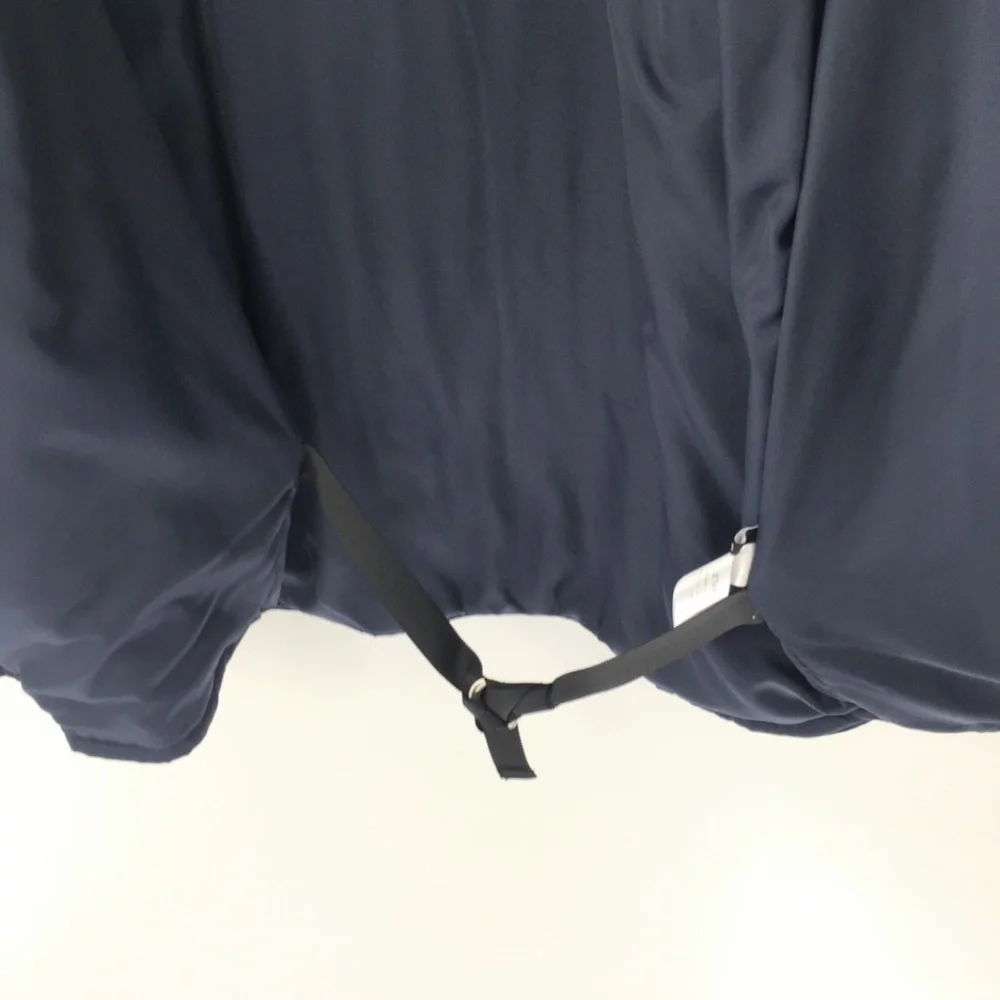 Stampd Mens Bomber Jacket Full Zip Hidden Pockets Blue Interior Straps Sz XXL - Picture 13 of 16